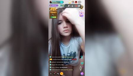 Kitaezik - Bigo streamer - Russian teen ass tease
