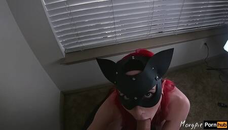 Morgpie - Amateur Model Morgpie BEST Deepthroat Throatf