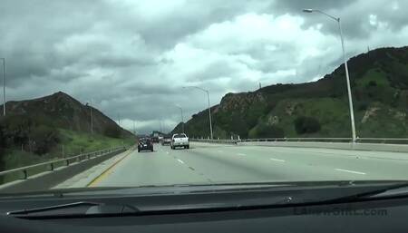 Little Teenie gets pussyfucked creampied in studio