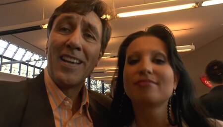 MagmaFilm - Pierced nipples in public