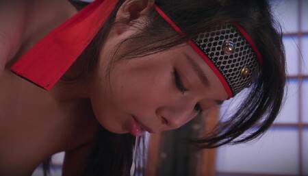 JUE-006 Runaway Female Ninja Tsukada Shiori Part 2