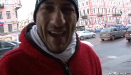 Cute Angel Rivas loves rough anal sex