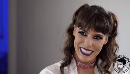 Tommy Wood - Petite Brunette Vera King Fica Hard Fuck 4