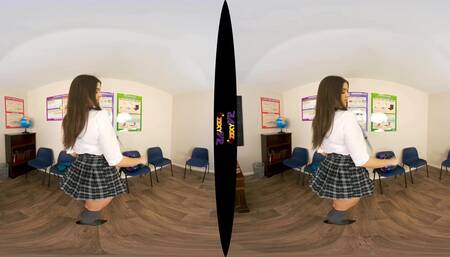 ZexyVR - Amelia B - Playing Around