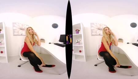 ZexyVR - Ashley Jayne - The Office