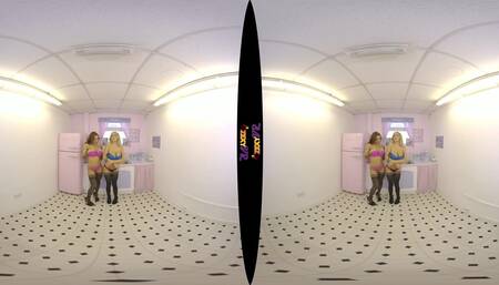 ZexyVR - Bethany Morgan & Miah S - Stunning Pair