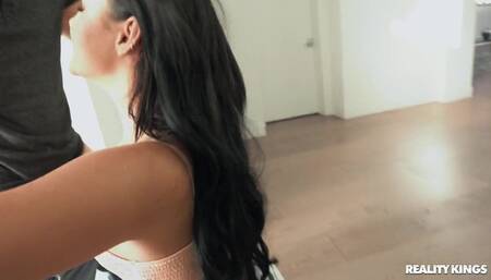 House Sitting on His Cock - Mila Monet