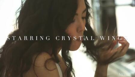 Crystal Wings Sweet Insinuation - MetArt