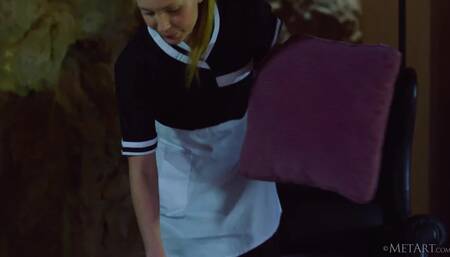 Nataly Von Private Show - MetArt