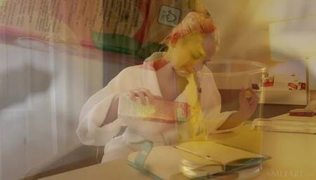 Leonie Domanda - MetArt