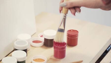 MetArtFilms - Elza - A Body Paint Full Release