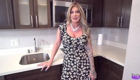 BrattyMILF - Lolly Dames - Stepmom Gave Me A Boner