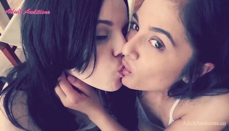 AdultAuditions - Chanel And Alana - Our Girl Girl Audit