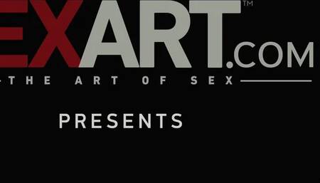 Sexart - Emma Button & Maxmilian Dior - Let It Snow