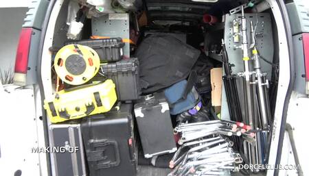 DorcelClub - Angela White And Avi Love - BTS