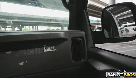 BangBus - Carrie Sage