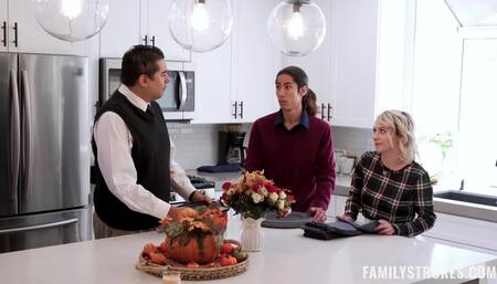 FamilyStrokes - Ava Sinclaire - Thankful For My Stepbro