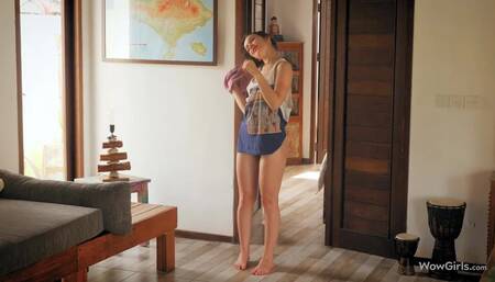 WowGirls - Ellie Leen - Cute As Fuck