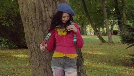 WowGirls - Lolly Pop - Loves Masturbating In Public