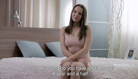 WowGirls - Cherry - Interviewwith Cherry