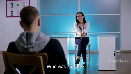 WowGirls - Divina - Interviewwith Divina