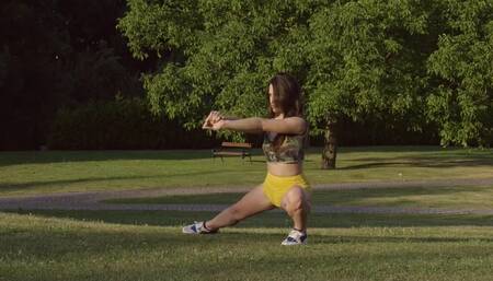 WowGirls - Hayli Sanders - The Training