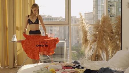 WowGirls - Anna Di - Beautiful Girl Always Gets Wet