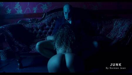 Beautiful Latina Spinner Fucks Slenderman in Weird Fantasy