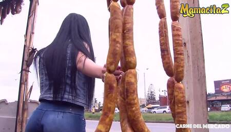 Lola Puentes Morena Sexy Culo Colombiana