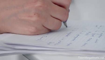 FuckStudies-Akira Drago Bright Orgasms On Notebooks