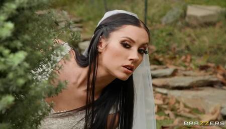 BrazzersExxtra - Jazmin Luv Runaway Bride Needs Dick