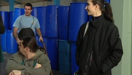 Patricia Diamond Horny Orgy