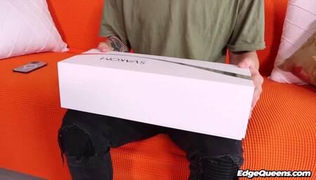 Step Mom Helps Me Masturbate Thruster Handjob