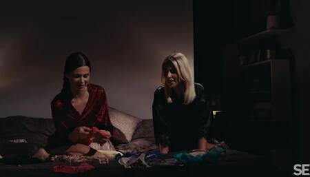 SexArt - Lilly Bella And Jenny Doll - Dont Be Shy