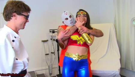 Wonder Girl Ragged Ravaged