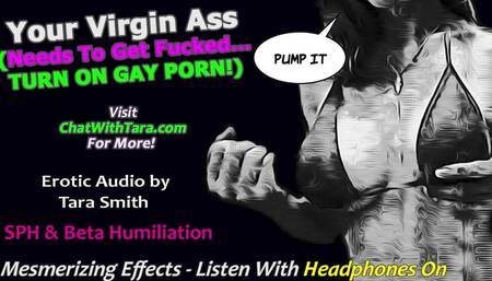 AUDIO ONLY - Your Virgin Ass Needs To Get Fucked