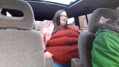 SSBBW fantasy taxi driver recognises me