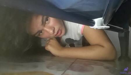 I fuck my sister-in-law while she is caught