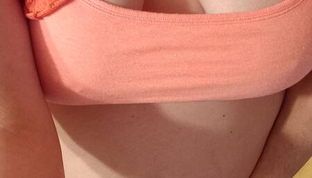 Transgender Goddess Princess Udders watches porn