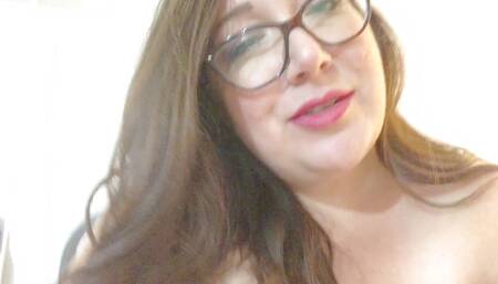 Shrunken and masturbating on your stepmom