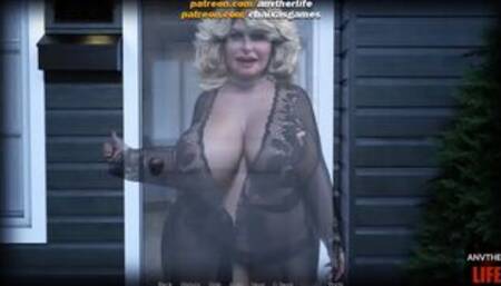 [Gameplay] CURVY COUGARS STREET • EP. XVII • AMAZING THREESOME WITH MAYOR & ITALIA...