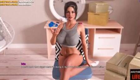 [Gameplay] LIFE IN SANTA COUNTY • EP. 9 • STEPSISTER IS STARTING TO ENJOY MY COCK