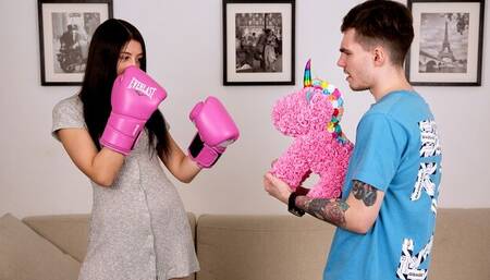 Club Sweethearts featuring Julia Moon's brunette clip