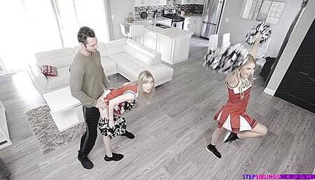 Mackenzie Moss And Nikki Peach - Lil Hoes Part 1