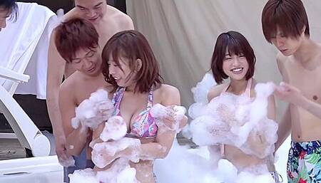 2k 無碼流出 紗倉まな,唯井まひろ - 672時間禁欲焦らしによって溢れ出るマン汁 [stars-043] P3