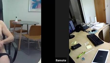 Trying different cams angles from new office