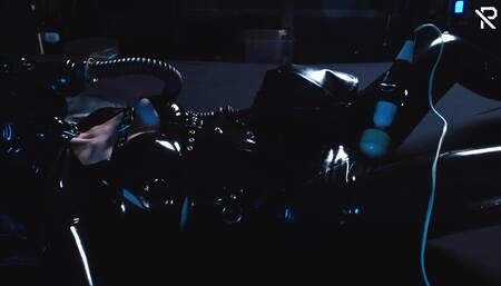 Cum before you run out of air