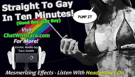 Audio only - straight to gay in ten minutes fetish encouragement