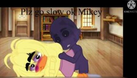 Chica and mike hook up || Gacha porn || Gacha club || Gacha fnaf || fnaf (Not mine)