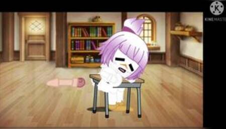 Glam rock chica let’s you fuck her || Gacha porn || Gacha porn fnaf (Not mine)